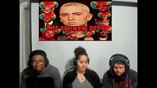 Grizzy Hendrix - The Eminem Diss [REACTION]