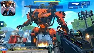 Shadowgun Legends - Gameplay Walkthrough Part 1 | Android Gameplay HD
