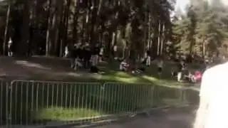 Nike Riga Run with handcycle
