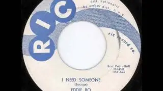 Eddie Bo   I Need Someone