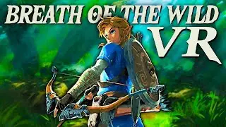 Zelda BotW VR is So Close to Being Perfect