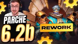GALIO REWORK ⚙️ and CRAZY BUFFS to TALON &ndash; All Wild Rift Patch 6.2b