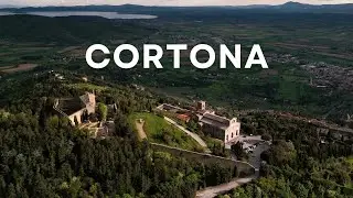 CORTONA, Italy - HDR - Beautiful Travel Destinations Across Europe