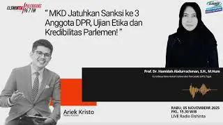 MKD Jatuhkan Sanksi ke 3 Anggota DPR RI