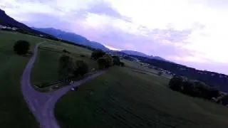 [1080p60][FPV] Close encounter :) // CleanFlight 1.9 // LuxFloat // MT2206 1900kv // GF6045 // 4S