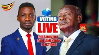LIVE: Uganda Presidential Results!! Yoweri Museveni vs Bobi Wine
