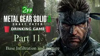 Metal Gear Solid Delta: Snake Eater (Часть 11) | Проникновение на базу и пытки