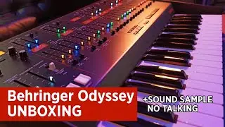Behringer Odyssey unboxing