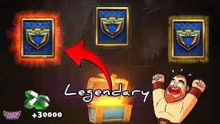 I Got Legendary 🔥 Card From Victory Chest!!! Castle Crush