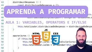 Learn to Program: Variables, Operators, and if/else // Lesson #1