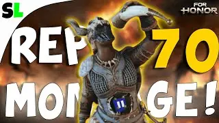 For Honor | Rep 70 Valkyrie | Montage| Deflect King