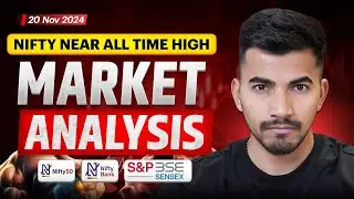 20 Nov Market Analysis | Nifty & Bank Nifty Prediction | Best Thursday Trading Setup