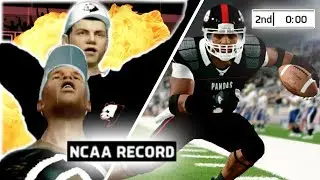 Buzzer Beater TD Sets NCAA Record | NCAA 14 Team Builder Dynasty Ep. 11 (S2)