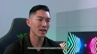 Team Razer Wellness | Ep 3 - General Exercises