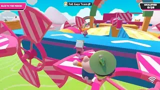 Fall Guys - New Rounds: Gentle Gauntlet, Cube Corruption and Airborne Antics