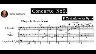 Tchaikovsky - Piano Concerto No. 3, Op. 75 (1893)