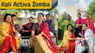 Kali Activa Zumba | Evergreen Fitness Centre | Baisakhi Special Dance by Powerful Ladies!