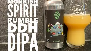 Monkish Spirit Rumble DDH DIPA от Monkish Brewing Company | Обзор американского крафтового пива