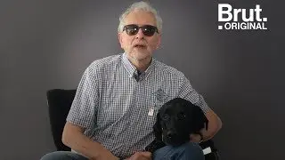 Guide dog for the blind: Michel Rossetti talks about his relationship with Ghost