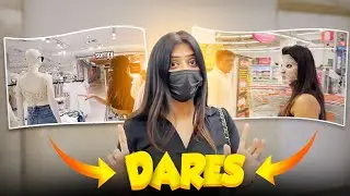 EXTREME LEVEL DARE CHALLENGES  IN PUBLIC PLACE 😰😰😰 Ft. @SavageGIRLGaming || #dare #challenge #funny