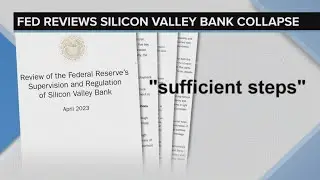 Federal Reserve admits it failed to anticipate recent bank failure