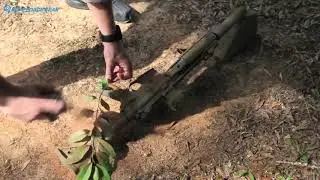 How To : Camo Paint a Rifle - Short Version
