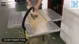 XCORT power tool XMY01-255 TABLE SAW Competitive Price table saw machine wood cutting machine