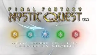 Final Fantasy Mystic Quest OST - Battle 1