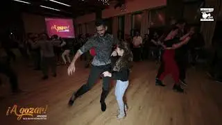 Panagiotis & Martina - social dancing @ A GOZAR ARACHOVA SBK Meeting 2019