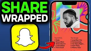 How To Share Spotify Wrapped To Snapchat