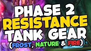 TBC Phase 2 Tank Resistance Gear: What you NEED and WHERE to get it!
