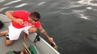 Big Bass on Skegemog