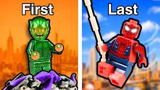 I Built Every Spider-Man Movie in Lego