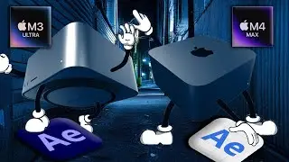 Mac Studio: Bully After Effects Around!