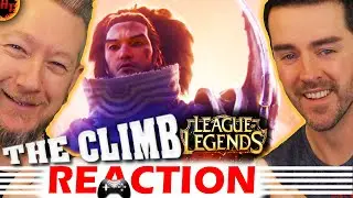 ''The Climb'' League of Legends Reaction ( LoL )