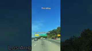 Los Angeles Commute Route POV #losangeles #commute #pov