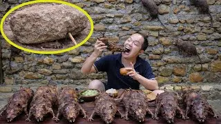 Surrounded by Rats, Duong Chose Survival &mdash; Ancient Primitive Mouse Traps Revealed