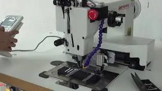 Heavy duy automatic climbing harness sewing machine to India