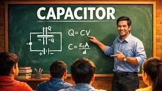 Lecture 8: Effect of Dielectric on Energy and Electric Field | RC Circuit Solving#neetphysics 
