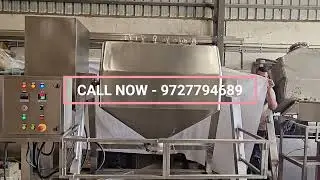 Octagonal Blender Machine Video