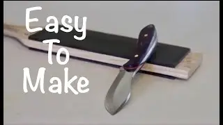 Stock Removal Knife Making