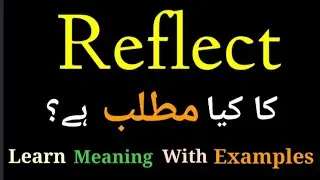 Reflect Meaning in Urdu