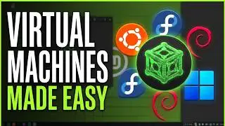 Run Any OS Inside Linux Mint 22.3 Zena (GNOME Boxes Tutorial)