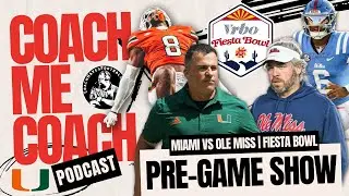 Miami vs Ole Miss Fiesta Bowl Breakdown | Pregame Show, Matchups & Game Predictions