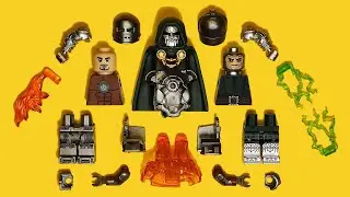 LEGO Marvel Characters: Tony Stark | Iron Man | Doctor Doom | Unofficial Minifigure