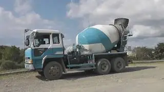 Тест-Драйв Mitsubishi Fuso (Automixer).