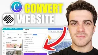 How To Convert Canva Website To Squarespace [2026 Guide]