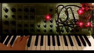 Korg MS-20 | Rev1 vs Rev2: Filter Comparison | Self-Playing Patch
