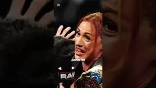 Becky Lynch DISRESPECTS Ozzy Osbourne? #wwe #wweraw #shorts