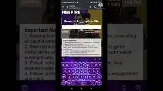 ff redeem code 24 APR : bye gamer